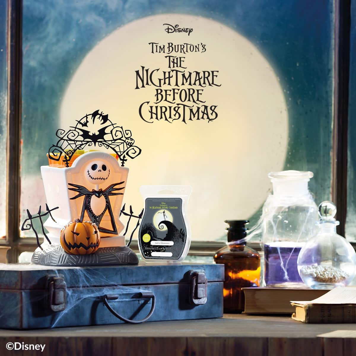 scentsy halloween 2020 Jack Skellington Scentsy Warmer Disney Nightmare Before Christmas Scentsy Online Store Scentsy Warmers Scents Shop Scentsy scentsy halloween 2020