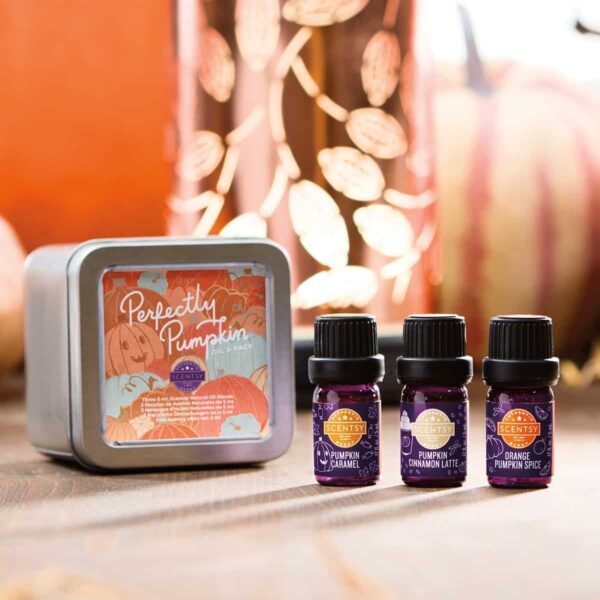 PERFECTLY PUMPKIN SCENTSY OILS