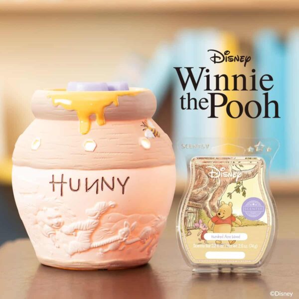 Hunny Pot Scentsy Warmer, Winnie the Pooh & Friends