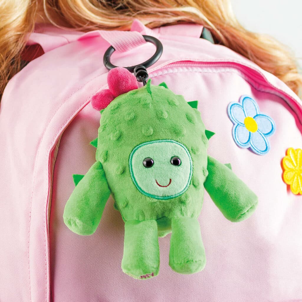 Prickly The Cactus Scentsy Buddy Clip