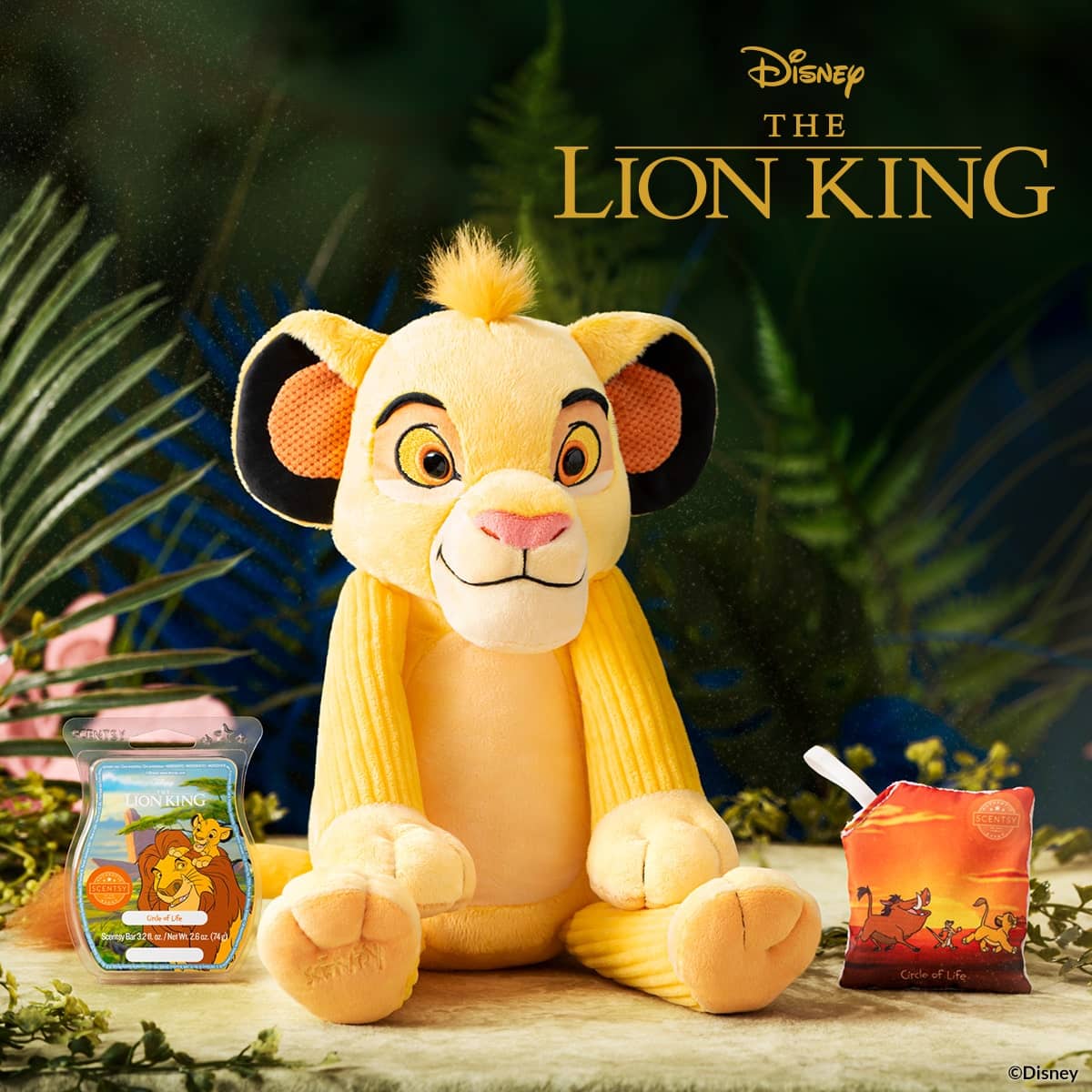 roarbert the lion scentsy buddy