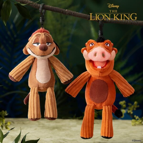 TIMON & PUMBAA SCENTSY BUDDY CLIPS