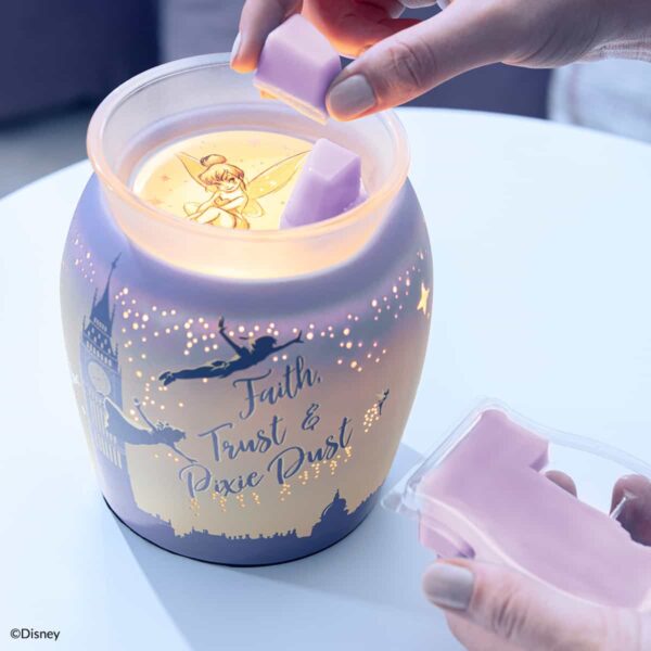 TINKERBELL FAITH TRUST & PIXIE DUST SCENTSY WARMER