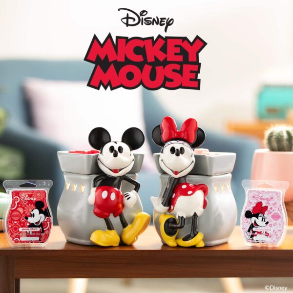 MICKEY & MINNIE MOUSE SCENSTY WARMERS