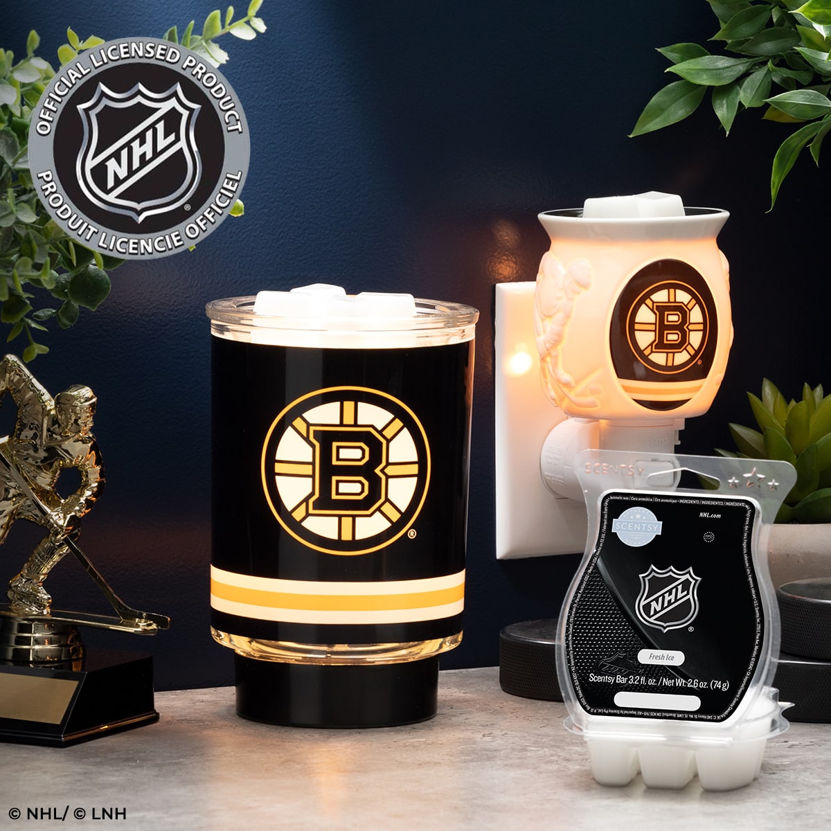 NHL® Scentsy Collection | Hockey Scentsy Warmer 60% off Sale