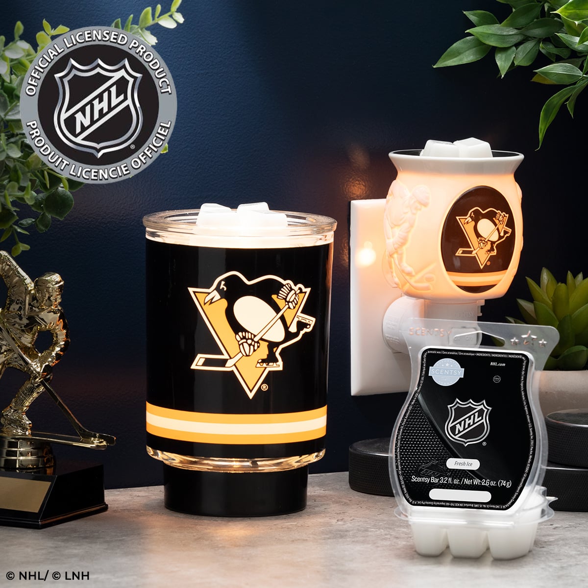 NHL® Scentsy Collection | Hockey Scentsy Warmer 60% off Sale