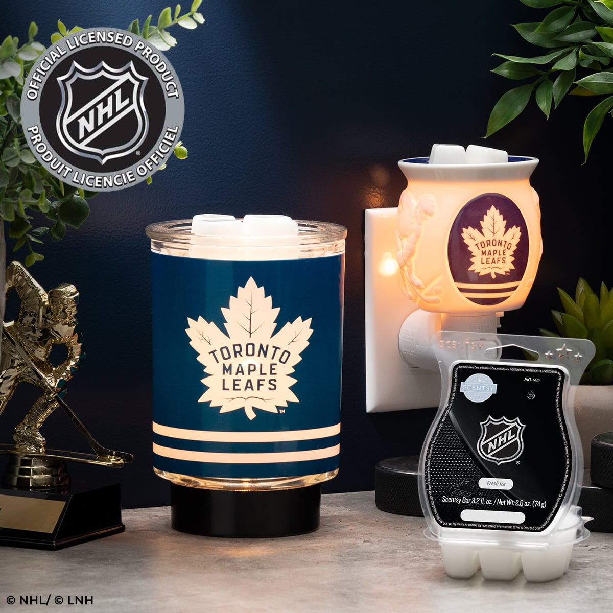 NHL® Scentsy Collection | Hockey Scentsy Warmer 60% off Sale