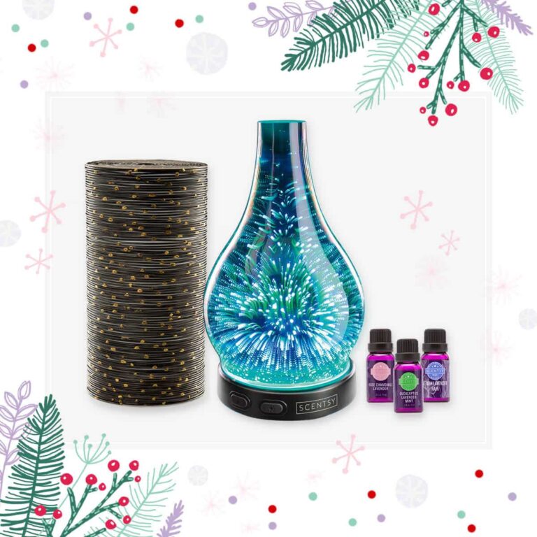 SCENTSY DIFFUSER BUNDLE SPECIAL - GET A FREE SHADE AND OILS