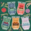 Icicles & Evergreen Scentsy Brick | Holiday 2022