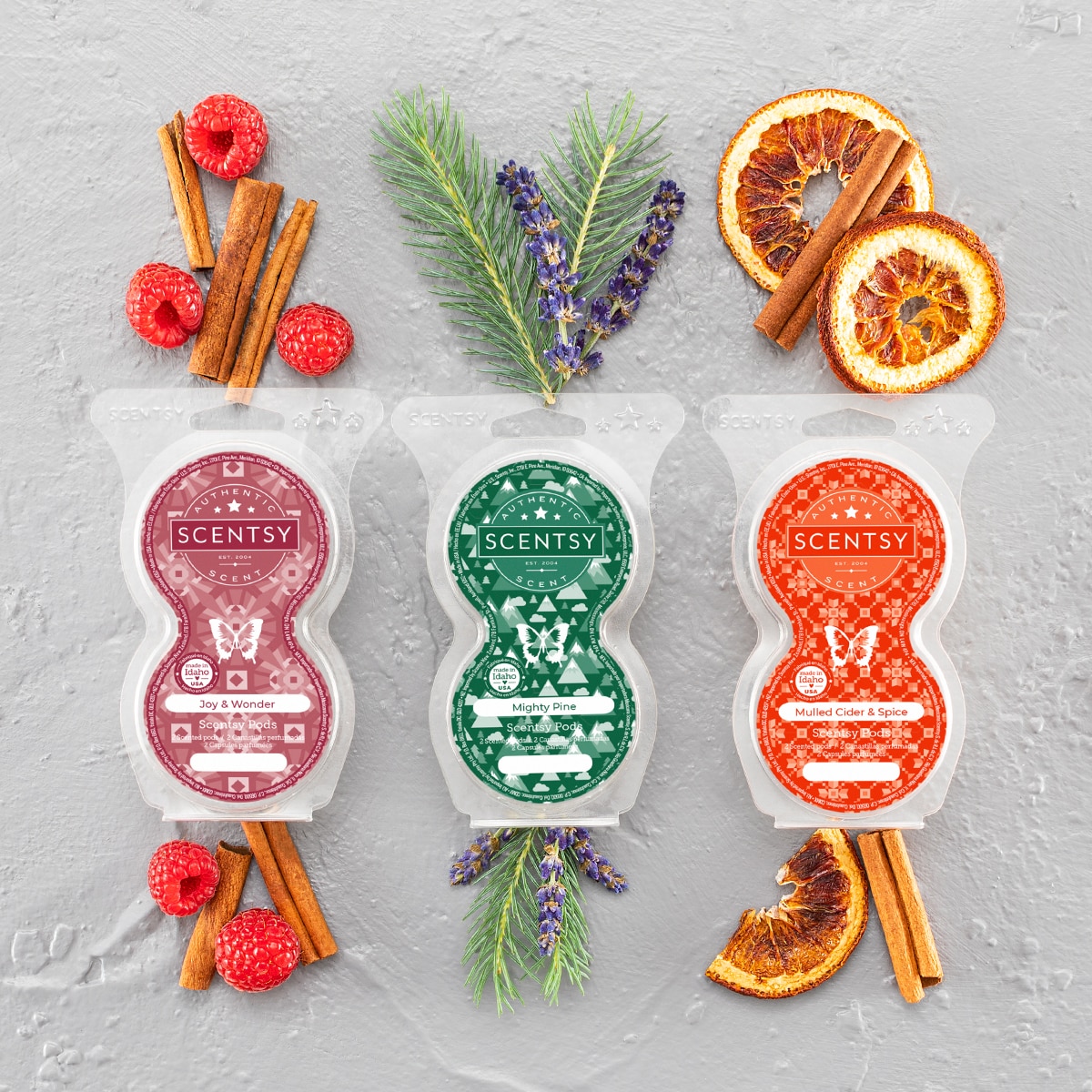 Scentsy Holiday Pods