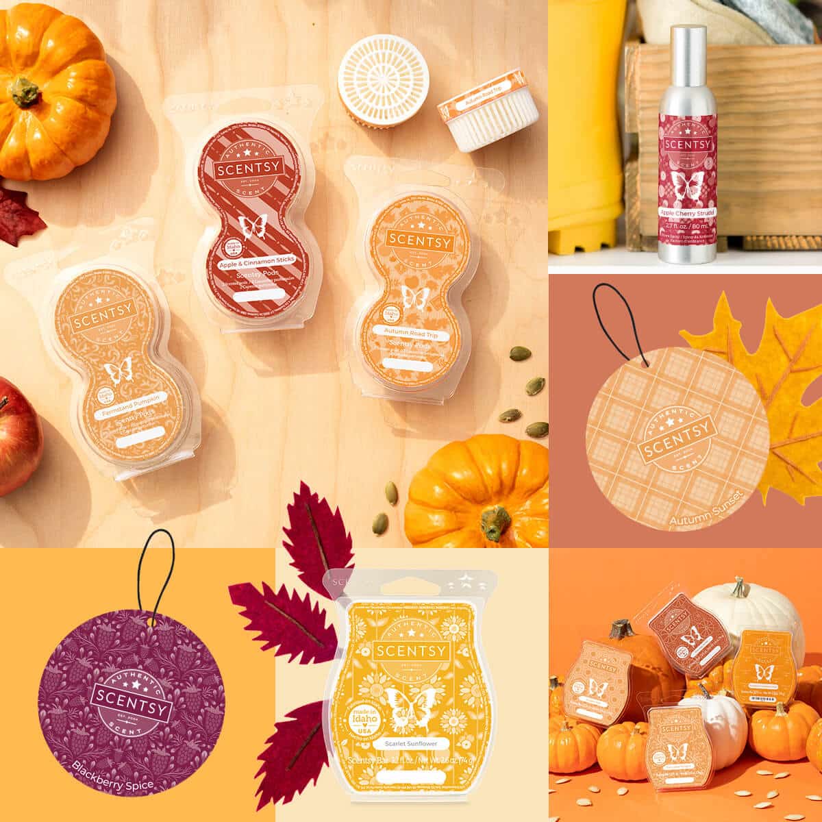 NEW! Scentsy Fall Winter 2022 Catalog Shop Now Incandescent.Scentsy.us