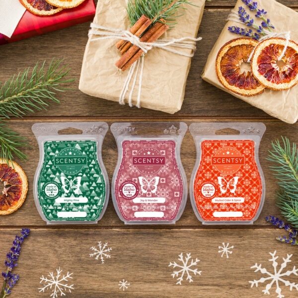 Scentsy Holiday Bar 3 Pack