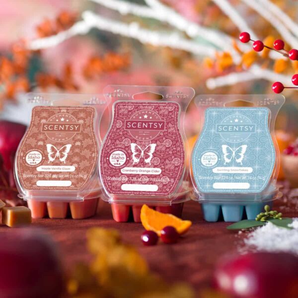 scentsy wax bars 6 pack