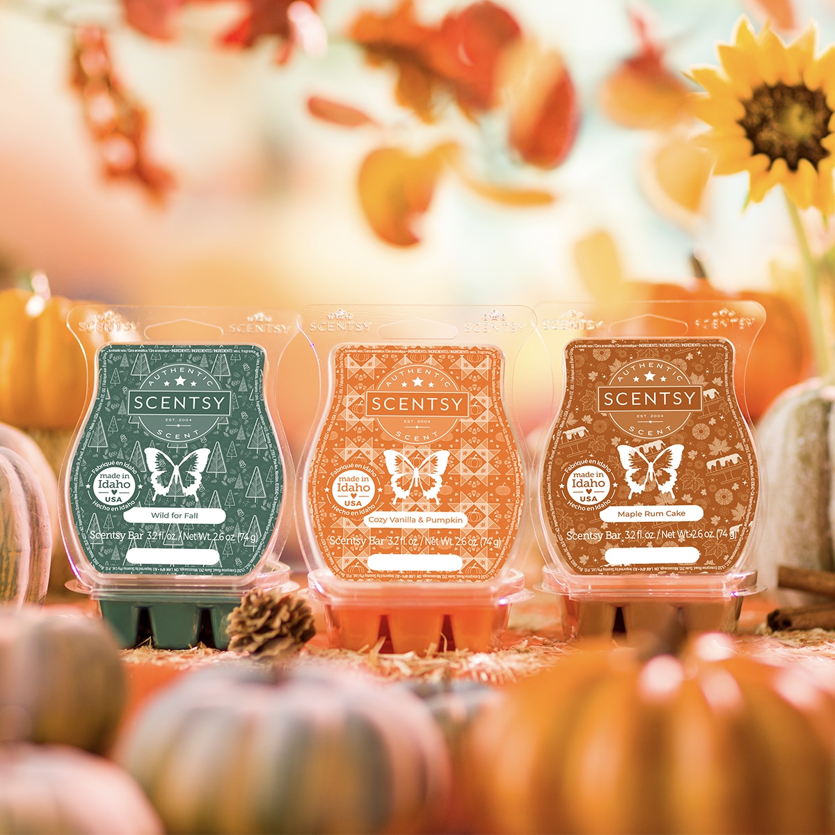 Scentsy 2022 Harvest Halloween Collection