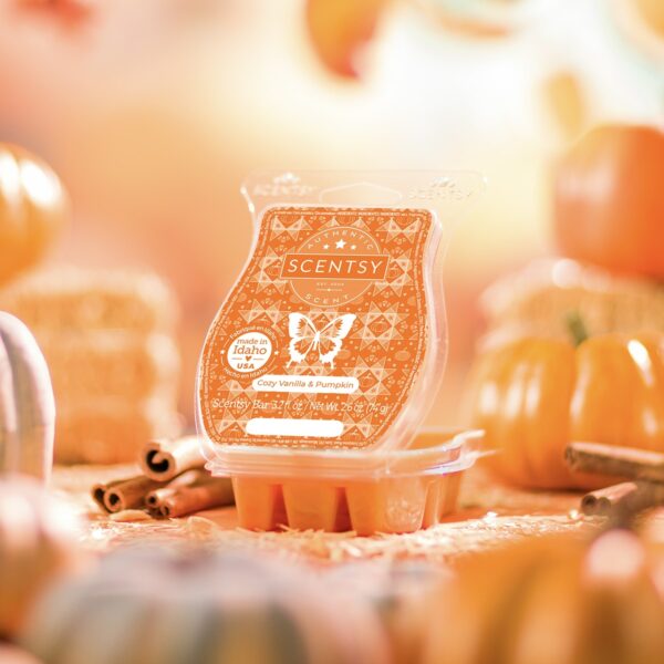 MT SCENT Wax CozyVanillaPumpkin R13 FW22