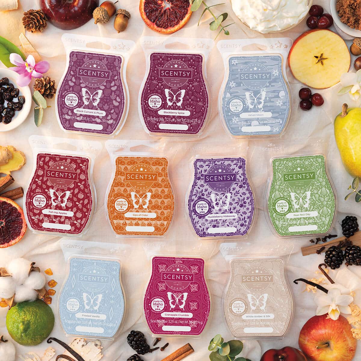 NEW! Scentsy Fall Winter 2022 Catalog Shop Now Incandescent.Scentsy.us