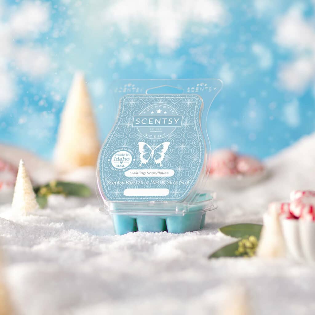 Holiday 2022 Scentsy Wax Bar 3 Pack