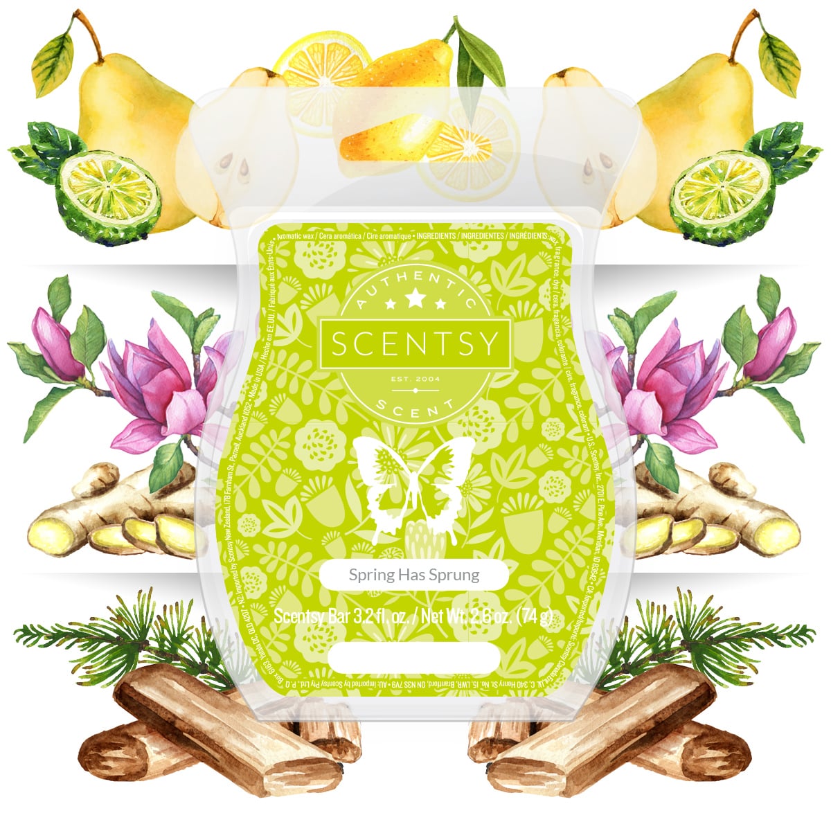 Scentsy March 2020 Warmer &Amp; Scent Of The Month - Eggs-Press Yourself Scentsy Warmer &Amp; Spring Has Sprung SPRING HAS SPRUNG SCENTSY FRAGRANCE