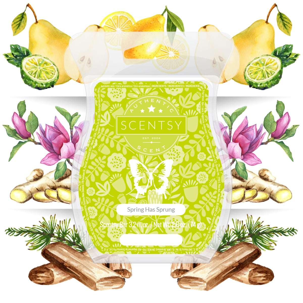 SPRING HAS SPRUNG SCENTSY FRAGRANCE