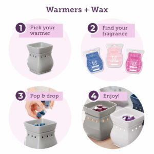 SCENTSY WARMERS & WAX