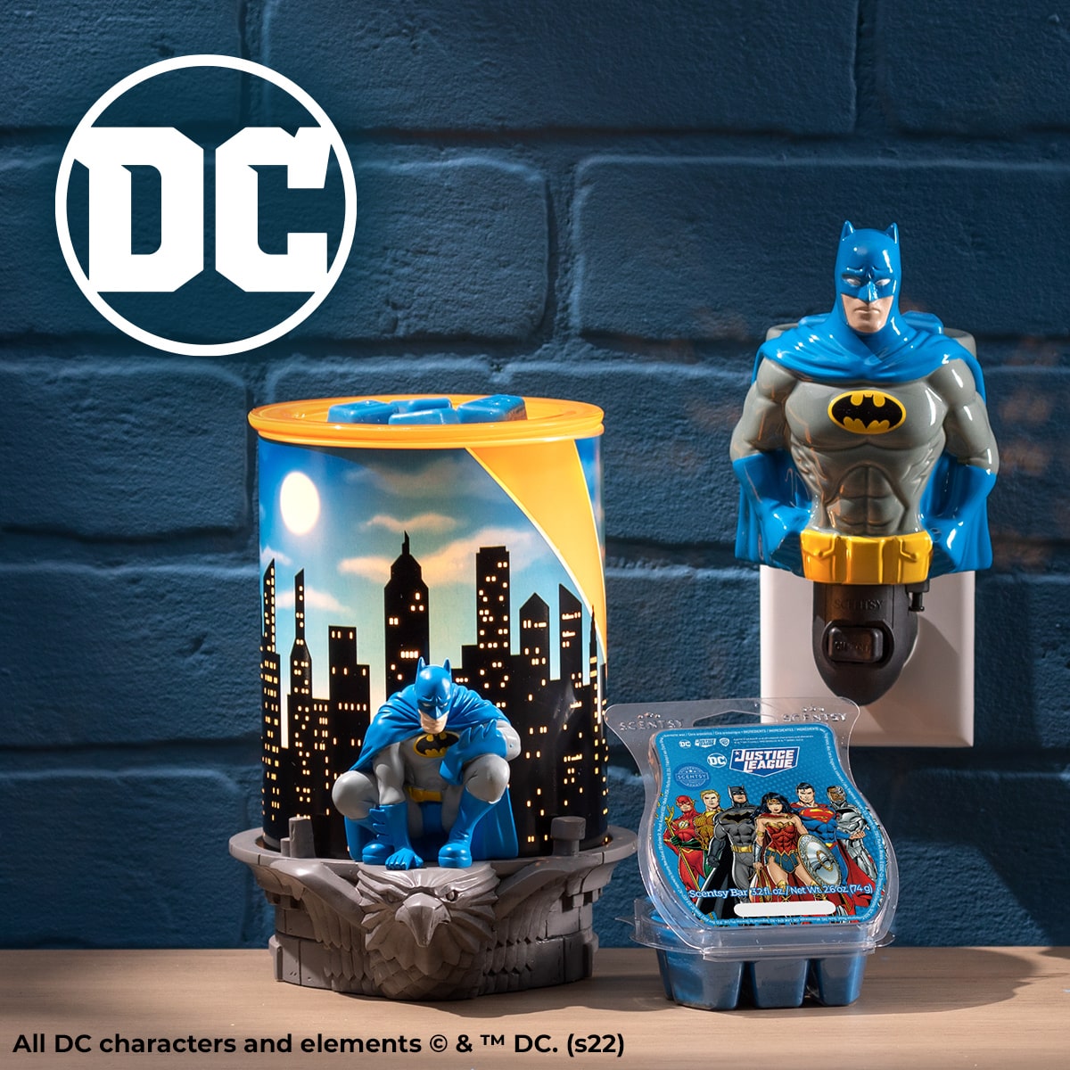 Batman Scentsy Warmers & Justice League Scentsy Fragrance Batman Scentsy Warmers & Justice League Scentsy Fragrance