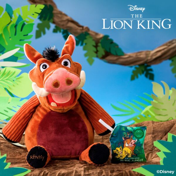 MT SS22 LionKing Pumbaa Buddy InTheJungle ScentPak R1