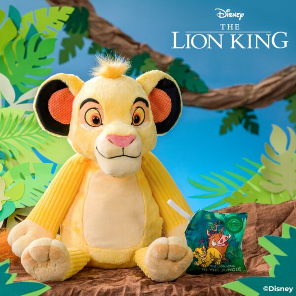 MT SS22 LionKing Simba Buddy InTheJungle ScentPak R1