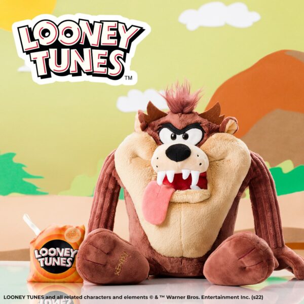 Looney tunes tasmanian devil best sale plush toy