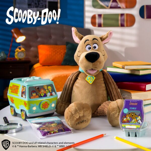 MT SS22 Scooby Doo Buddy MysteryMachine WaxBar ScentPak R1