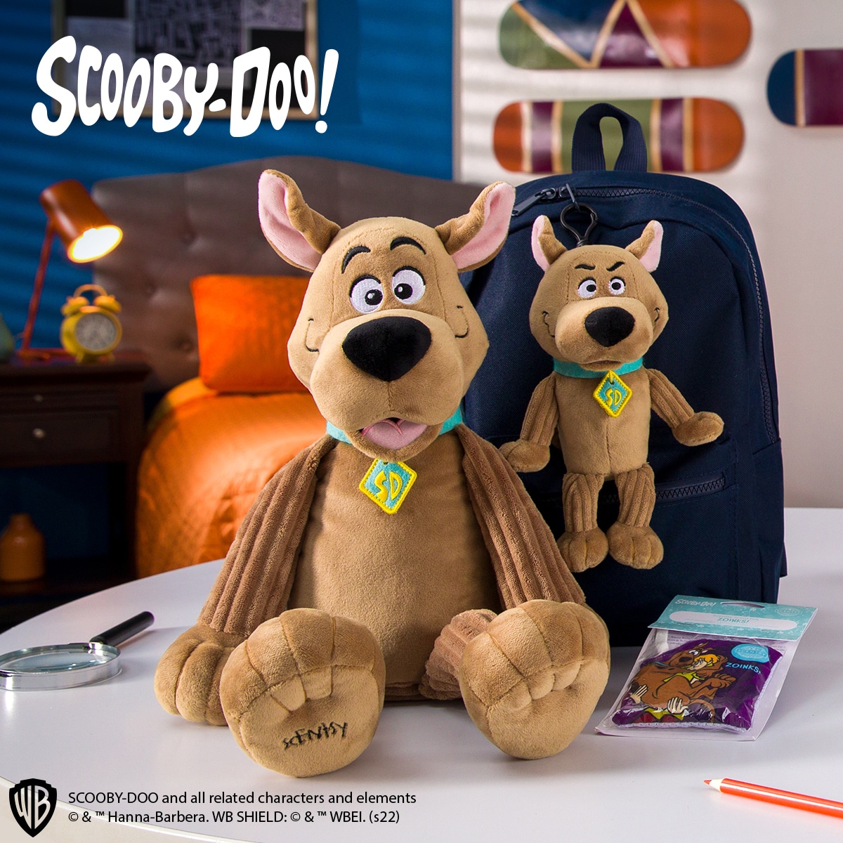 MT SS22 Scooby Doo Buddy Scrappy Doo BuddyClip ScentPak R1