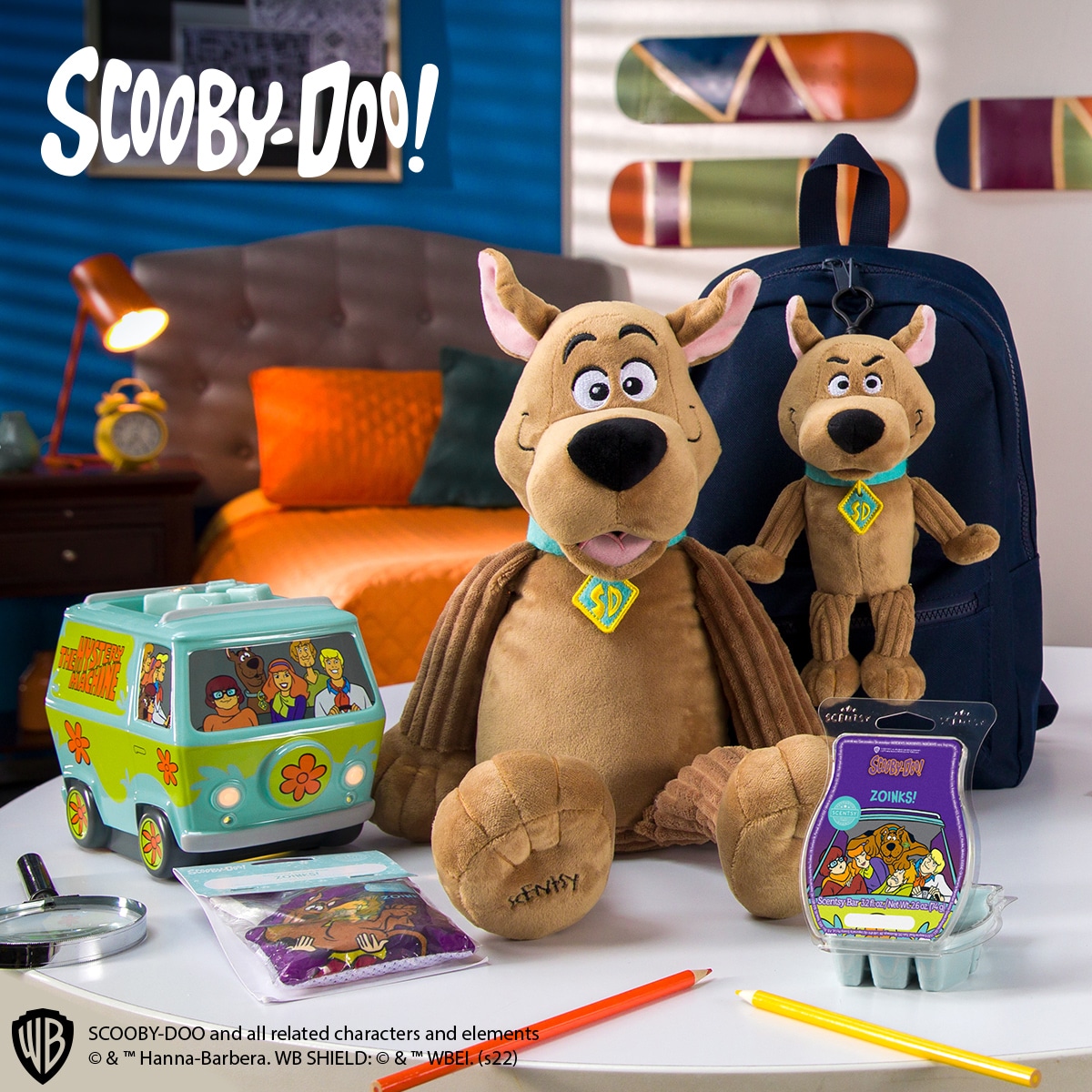 MT SS22 Scooby Doo Collection R1