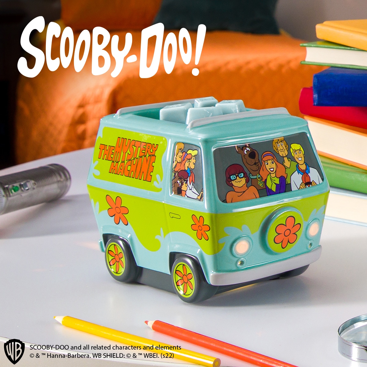 MT SS22 Scooby Doo MysteryMachine R1