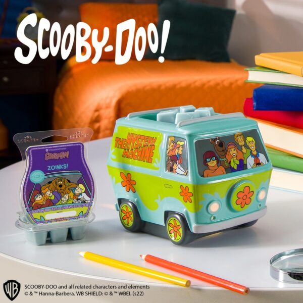 MT SS22 Scooby Doo MysteryMachine WaxBar R1