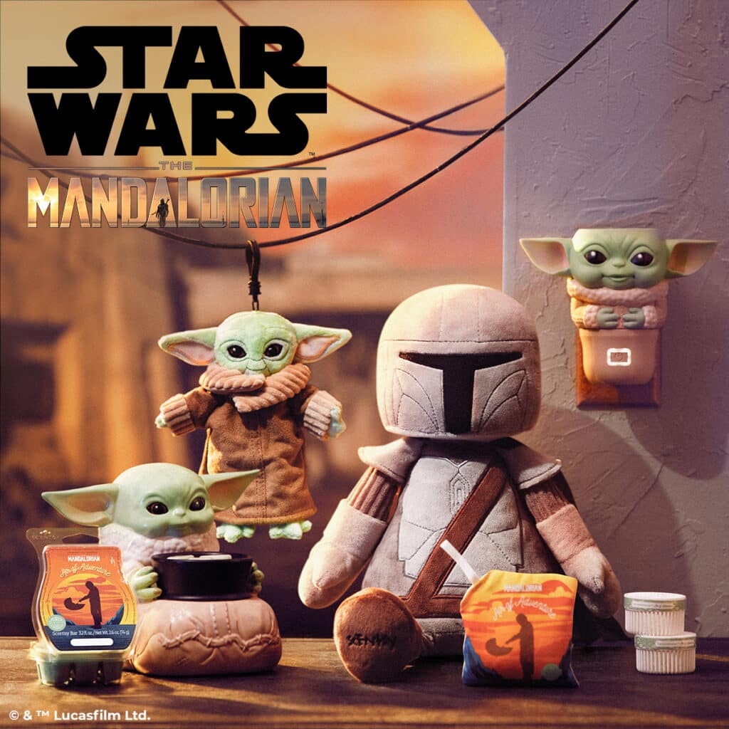 Star Wars The Mandalorian | The Child Scentsy Warmer & Buddy Clip Star Wars The Mandalorian | The Child Scentsy Warmer & Buddy Clip
