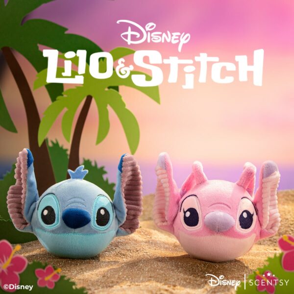 Stitch Foam Squishy 