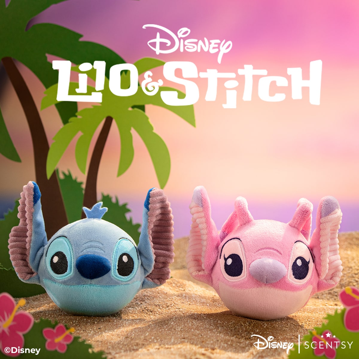 MT SS22 Stitch Angel BittyBuddies Beach RA 1