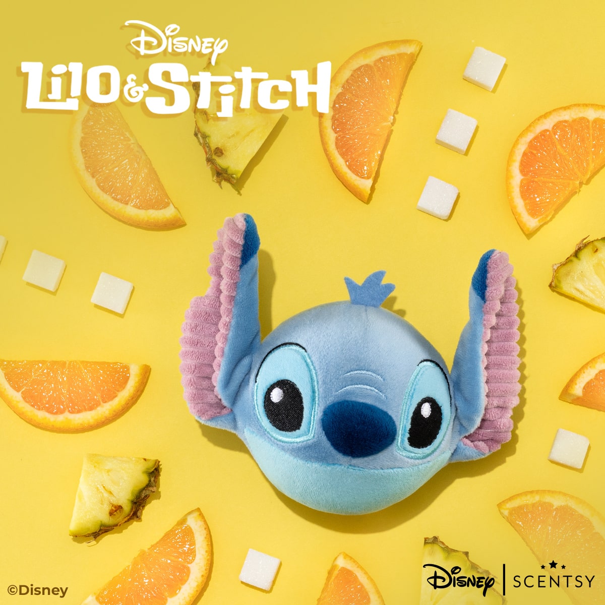 Stitch Foam Squishy 