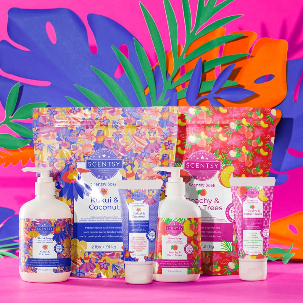 Scentsy 2022 Summer Collection