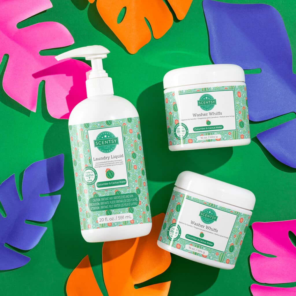Scentsy 2022 Summer Collection