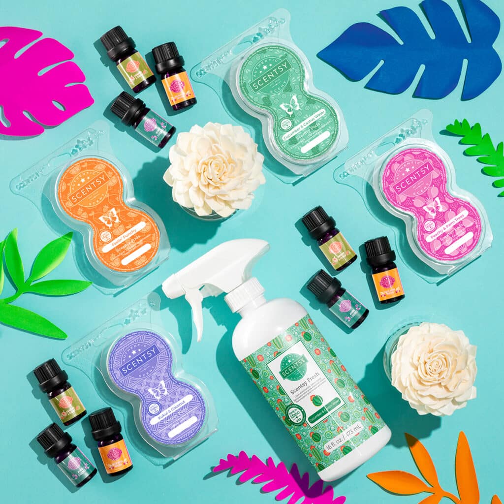 Scentsy 2022 Summer Collection