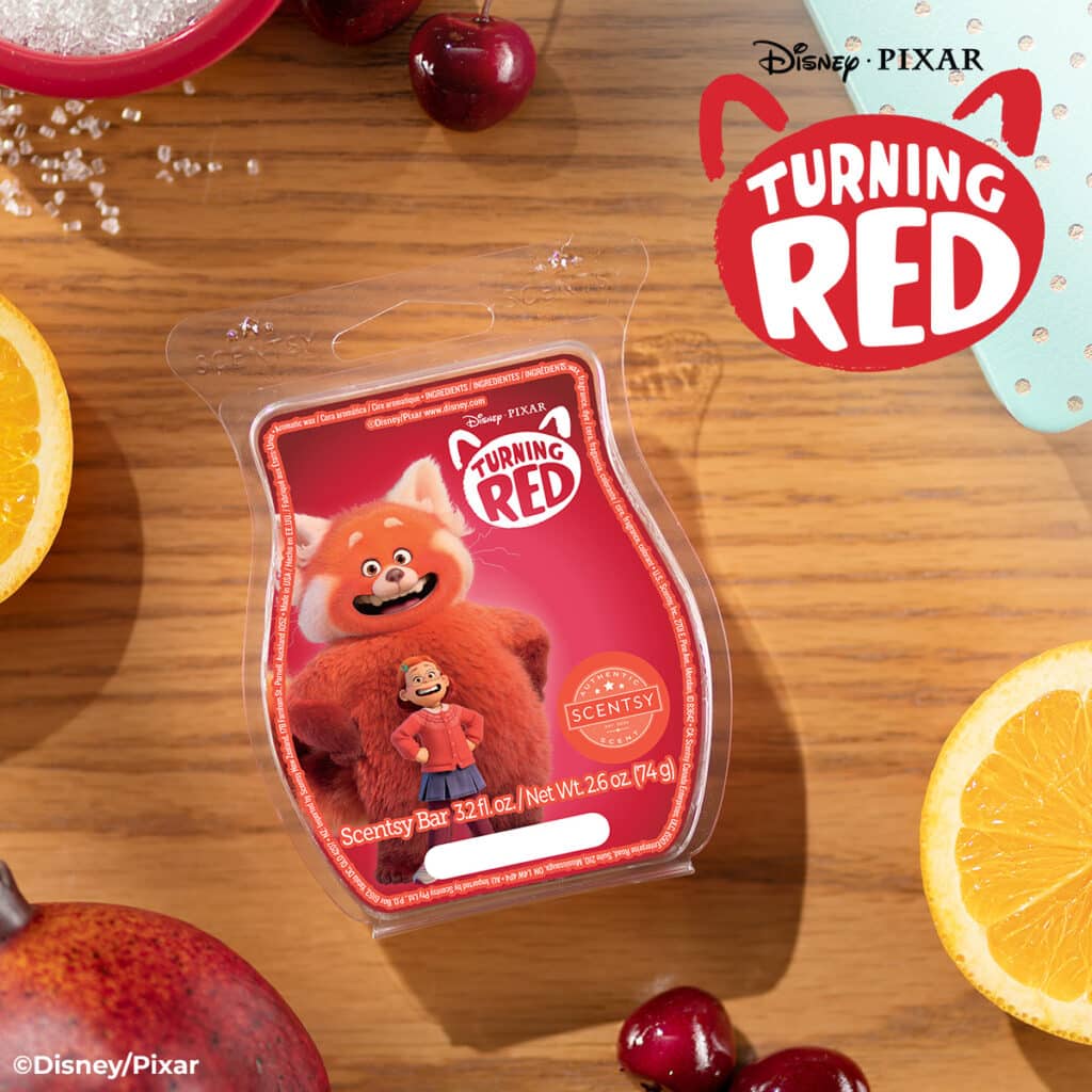 Disney & Pixar's Turning Red - Scentsy Collection | Mei - Scentsy Buddy & Fragrance