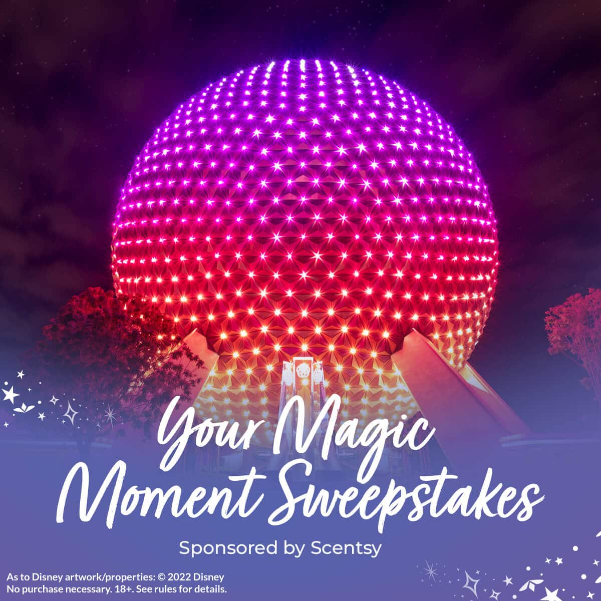 Scentsy Your Magic Moment Sweepstakes | Dream Vacation To Walt Disney World® Resort From Scentsy! Scentsy Your Magic Moment Sweepstakes | Dream vacation to Walt Disney World® Resort from Scentsy!