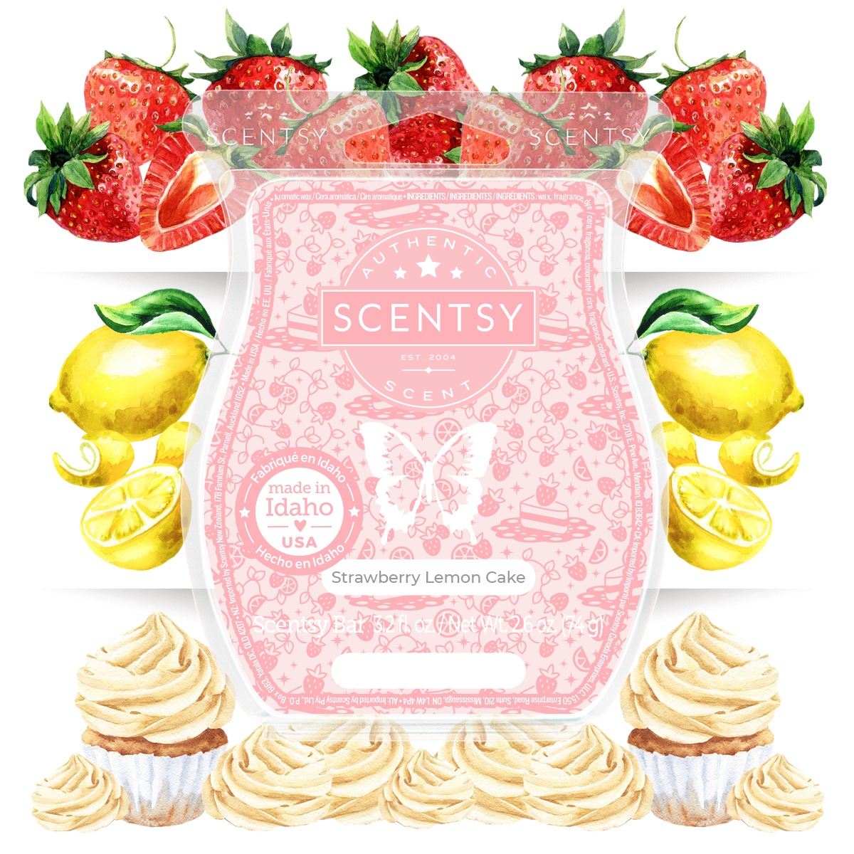 Scentsy pineapple rose ingredients and notes