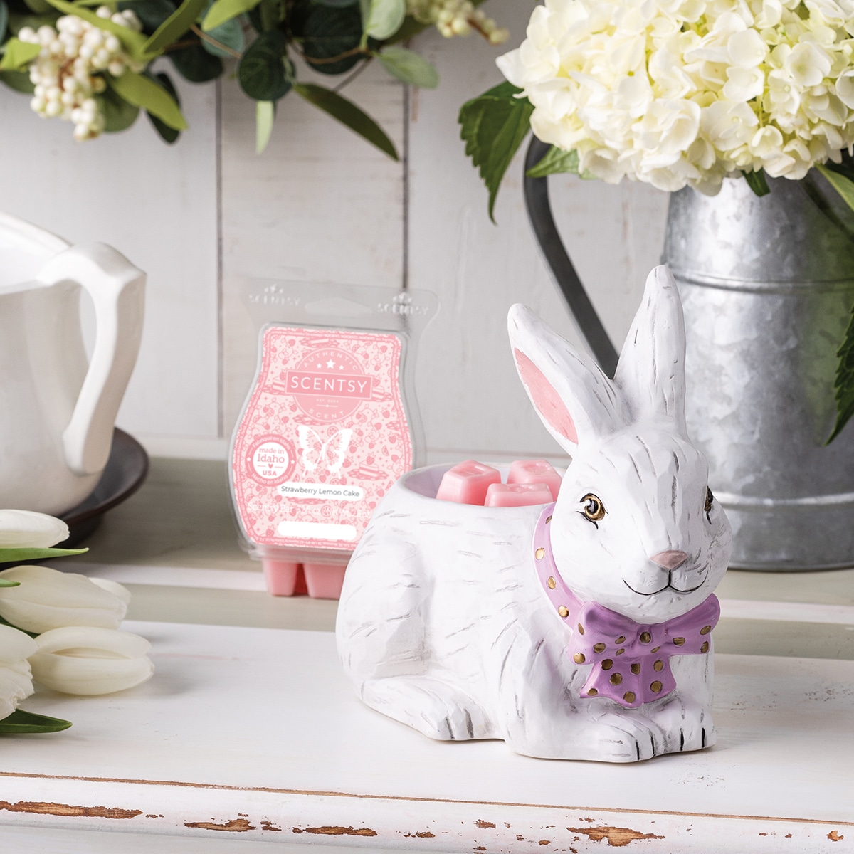 Hoppy Easter Bunny Scentsy Warmer March 2023 Scentsy® Store