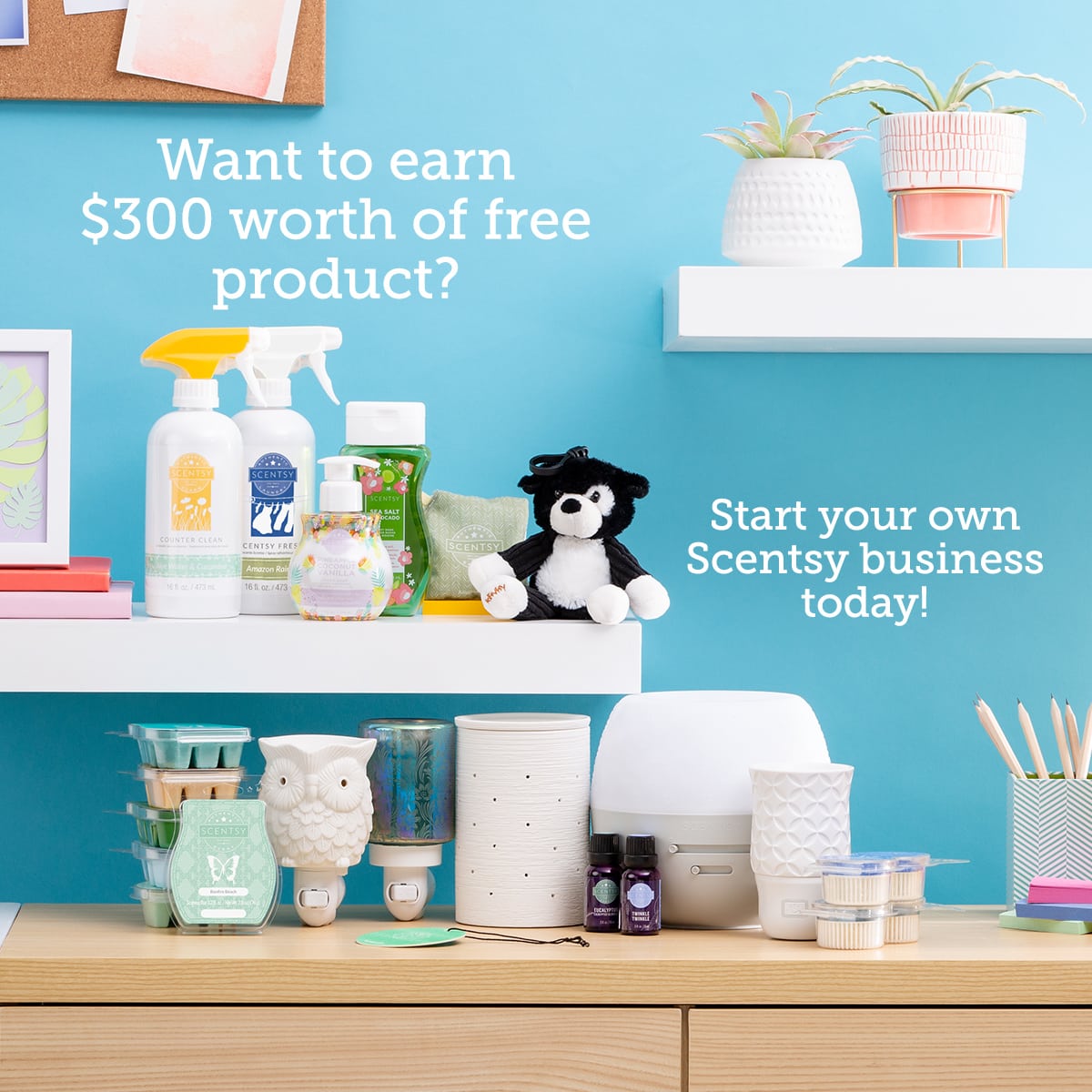 Join Scentsy In March 2020 Earn Shooting Star Kit For Free