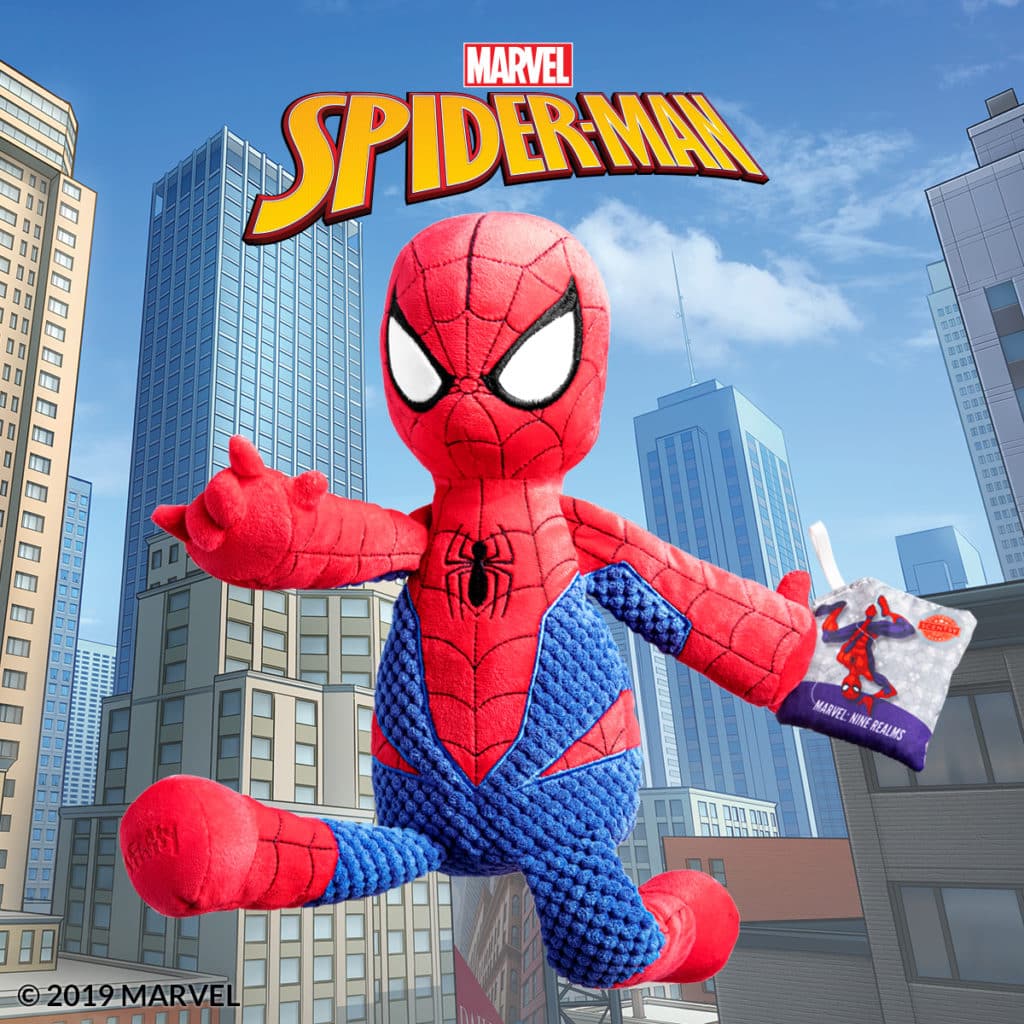 SPIDERMAN SCENTSY BUDDY