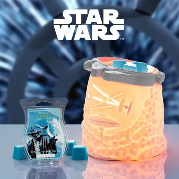 MILLENNIUM FALCON SCENTSY WARMER