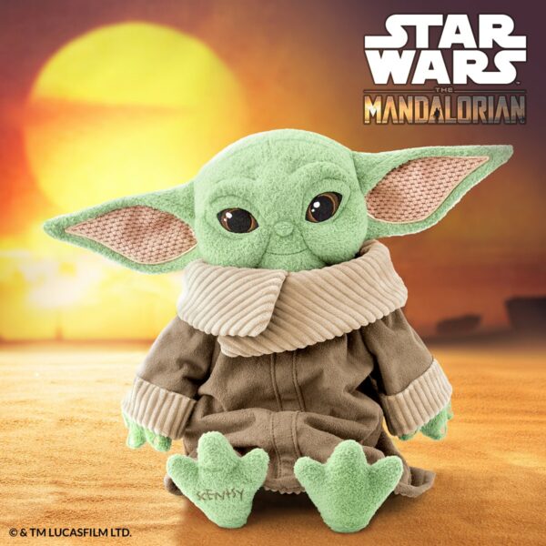 Baby Yoda The Child Scentsy Buddy The Mandalorian Star Wars Incandescent Scentsy Us