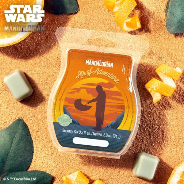 MANDALORIAN: AIR OF ADVENTURE SCENTSY BAR