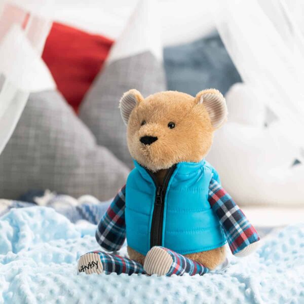 BOULDER THE BEAR SCENTSY BUDDY